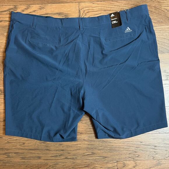 Adidas Mens's Woven Crew Navy Ultimate 365 Golf Short Size 50 10" Inseam NWT - Picture 2 of 8